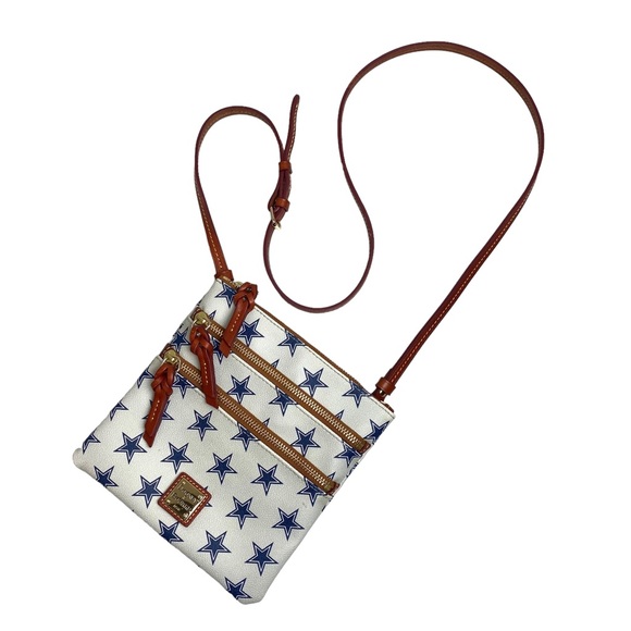 Dooney & Bourke Bags Dooney Bourke Dallas Cowboys Nfl Triple Zip
